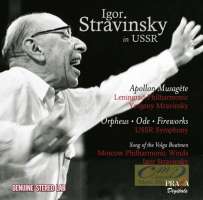 WYCOFANY   Stravinsky in USSR - Apollon musagète Orpheus Ode …